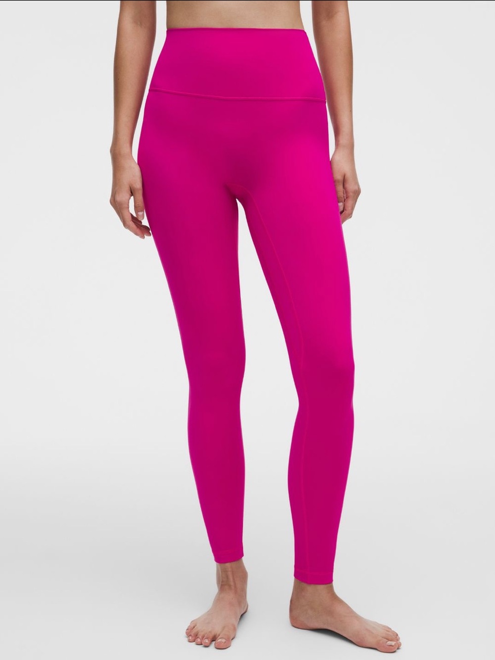 NWT Lululemon Align No Line™ High-Rise Pant 28” Pink Flare